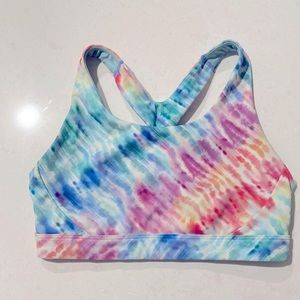 Altheta Tie Dye ultimate bra A-C